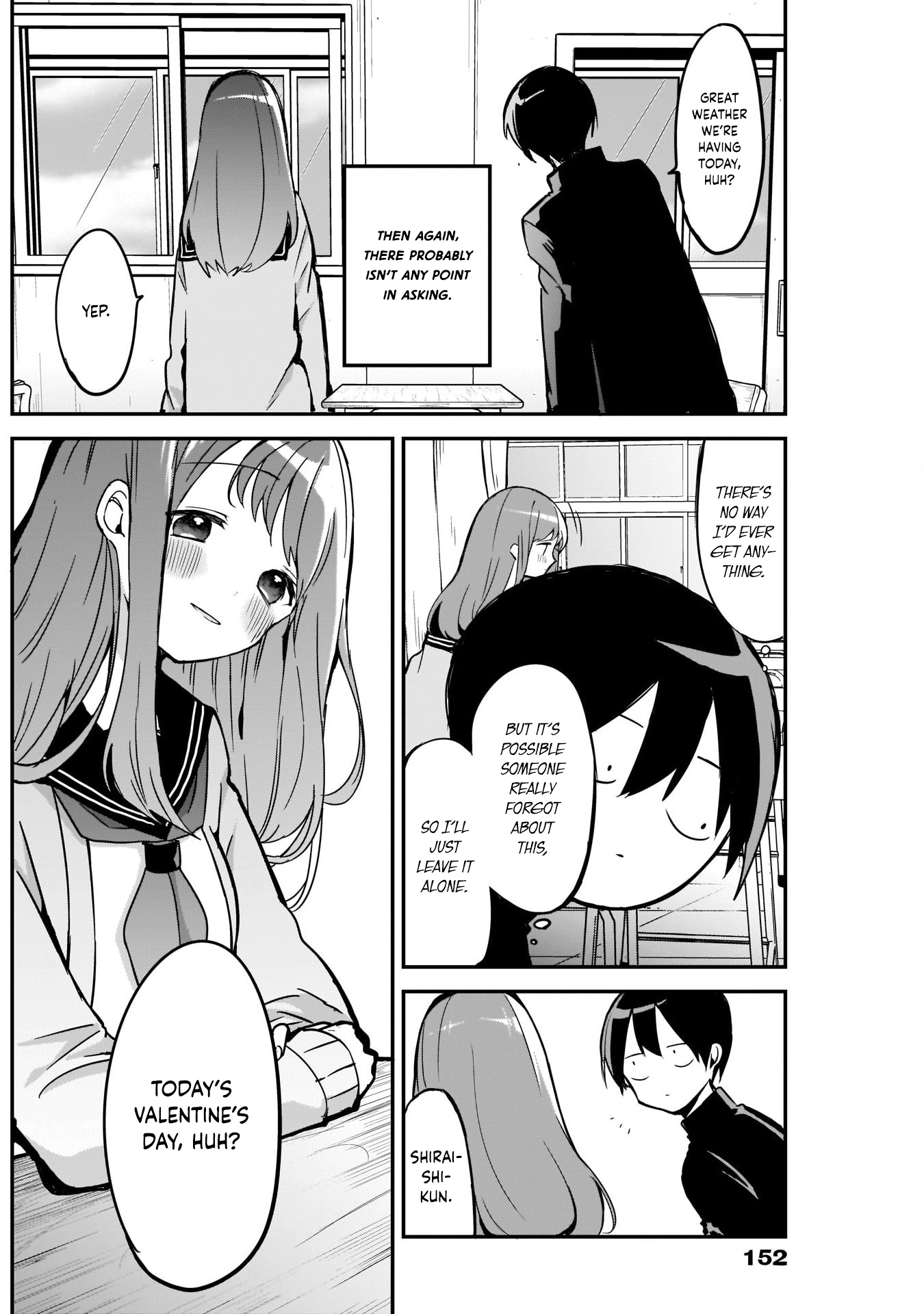 Kubo-san wa Boku (Mobu) wo Yurusanai Chapter 13 8